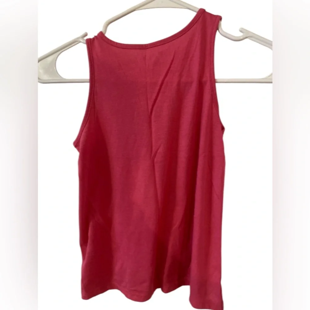 🦄3/$15🦄 Children’s Place Embroidered Pink Sleeveless Top